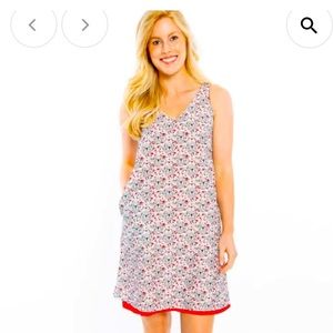 Stewart Simmons Georgia Bulldog dress. NWT. Size Medium. Fully reversible.